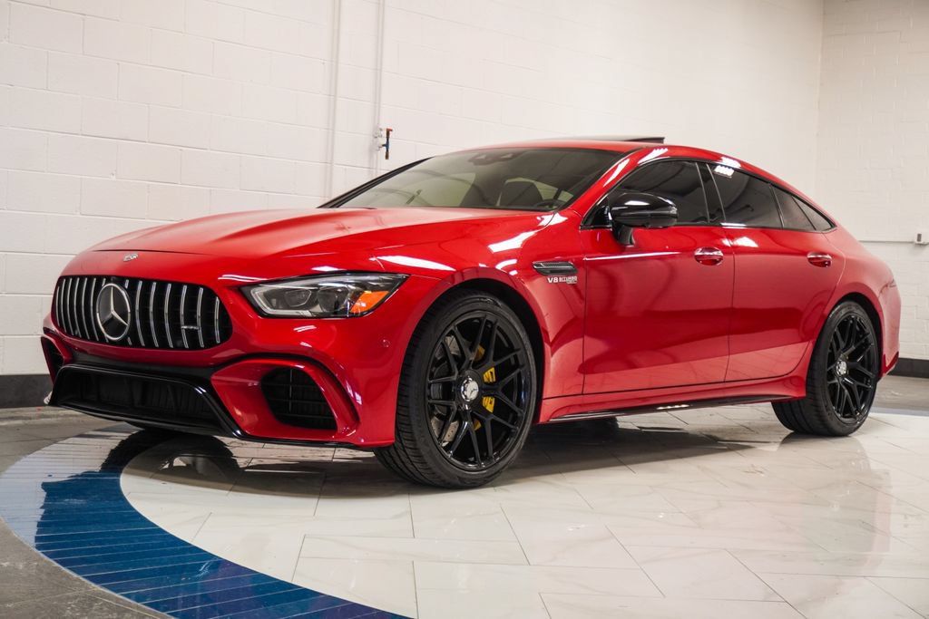 Used 2019 Mercedes-Benz AMG GT 63 w/ AMG Dynamic Plus Package image 4