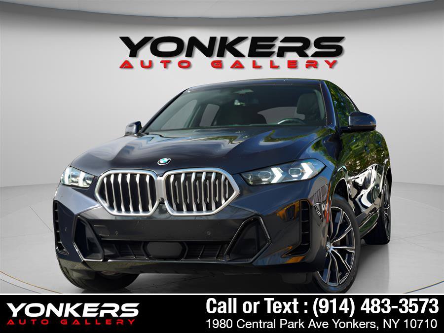 Used 2024 BMW X6 xDrive40i w/ Premium Package image 19