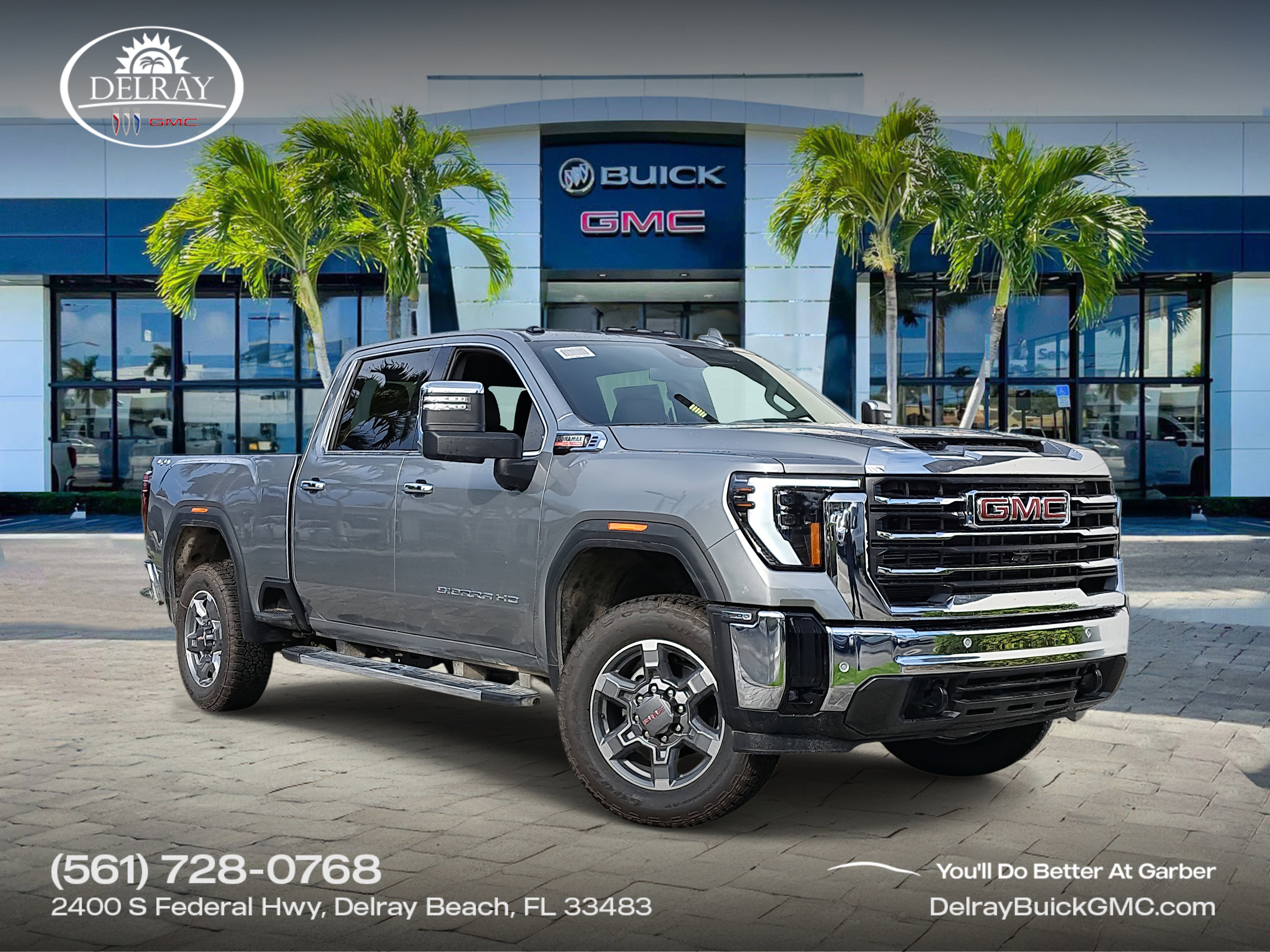 New 2025 GMC Sierra 2500 SLT w/ SLT Premium Package