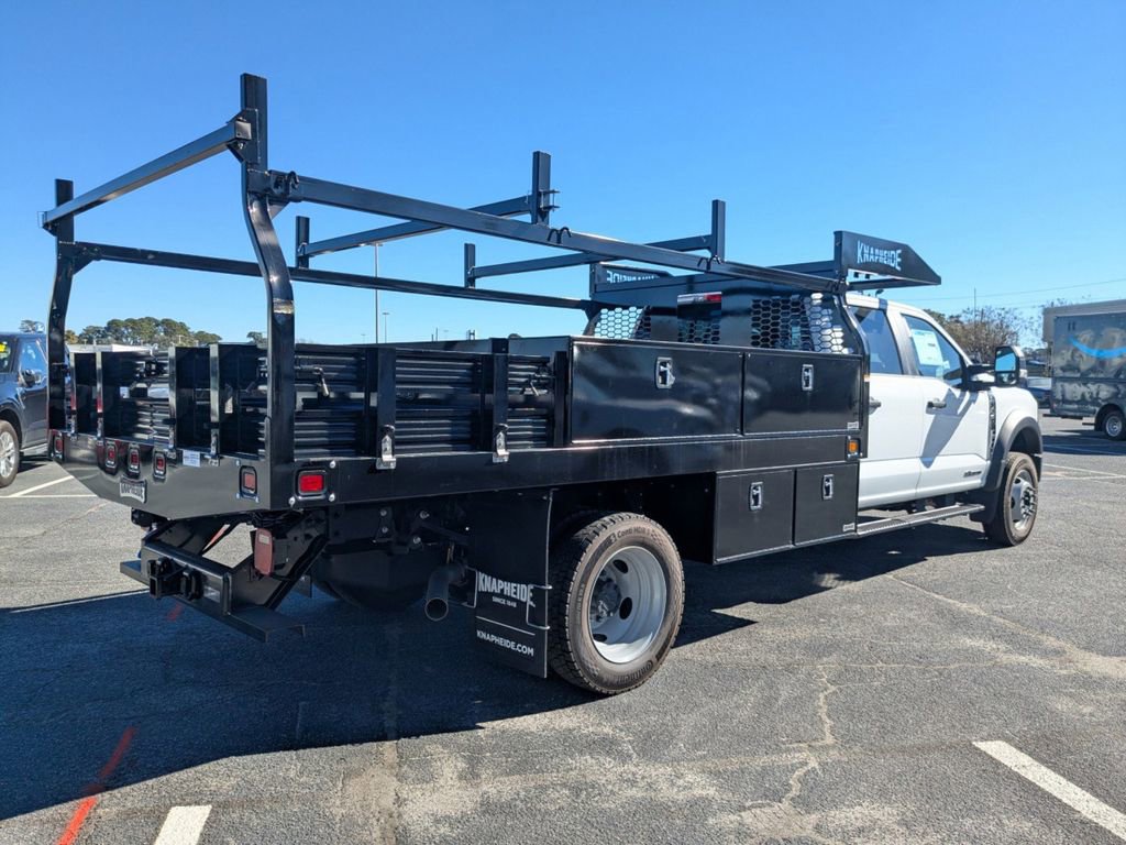 New 2025 Ford F450 XL w/ XL Chrome Package RWD image 4