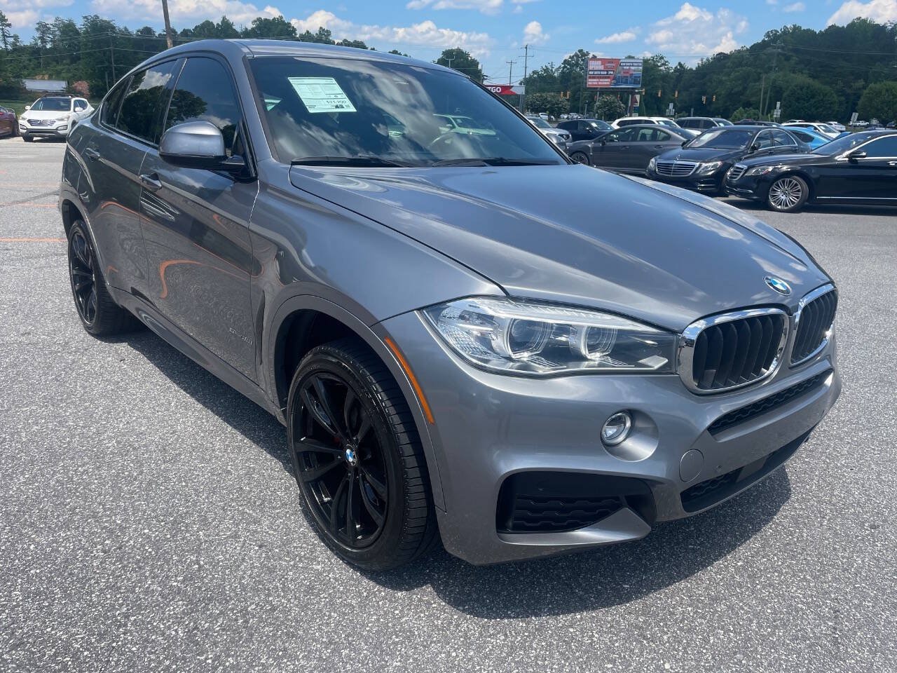Used 2018 BMW X6 sDrive35i RWD image 6