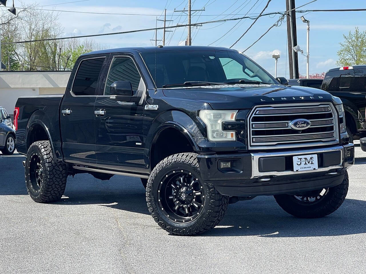 Used 2016 Ford F150 Limited w/ Trailer Tow Package