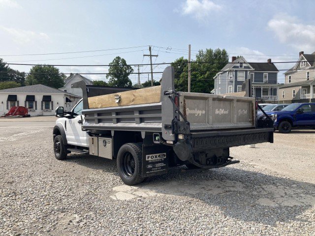 Used 2020 Ford F550 4x4 Regular Cab Super Duty image 4