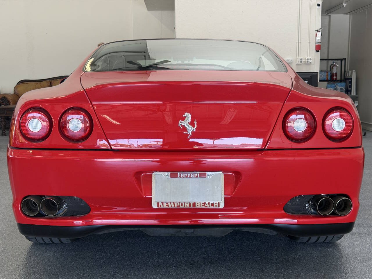 Used 2002 Ferrari 575M Maranello RWD image 12