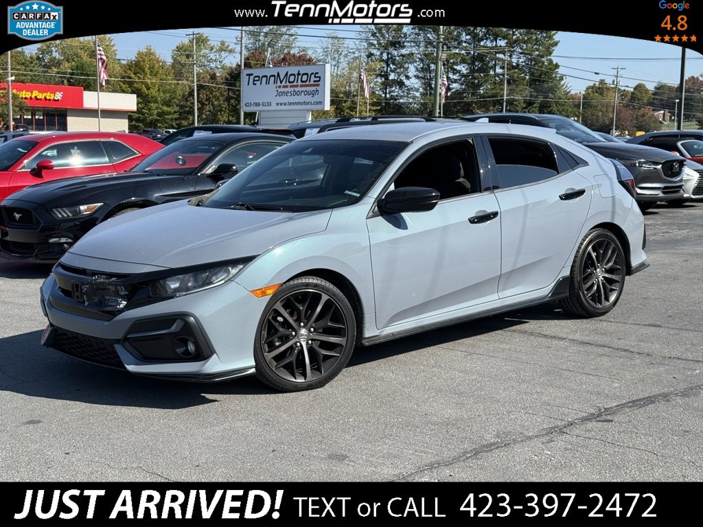 Used 2020 Honda Civic Sport image 1