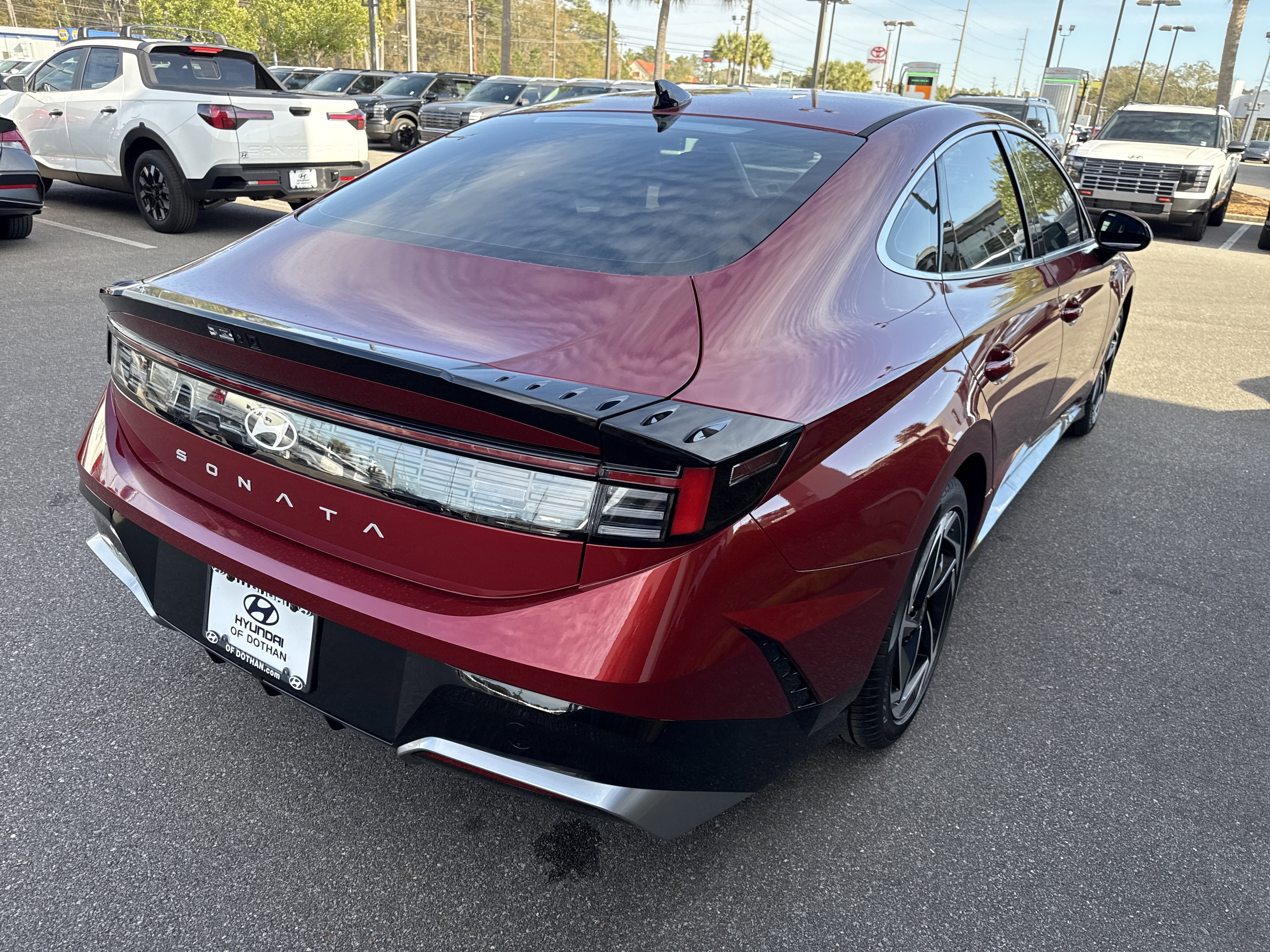 New 2026 Hyundai Sonata SEL image 4