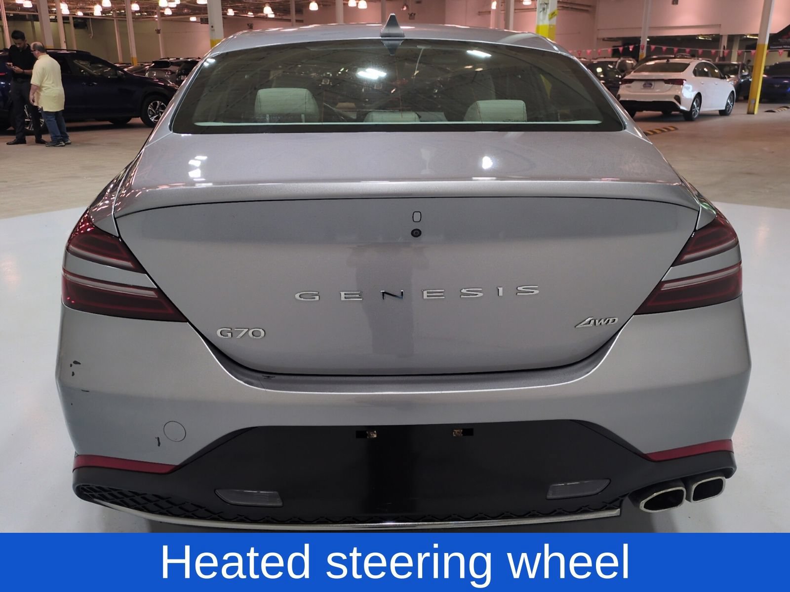 Certified 2023 Genesis G70 2.0T AWD/4WD image 4