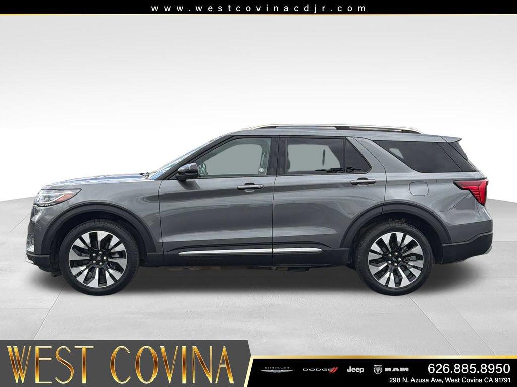 Used 2025 Ford Explorer Platinum w/ LUX Leather Package AWD/4WD image 4