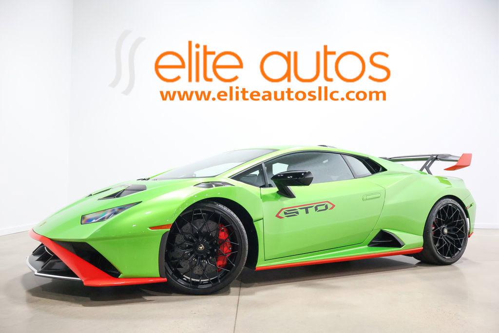 Used 2022 Lamborghini Huracan STO