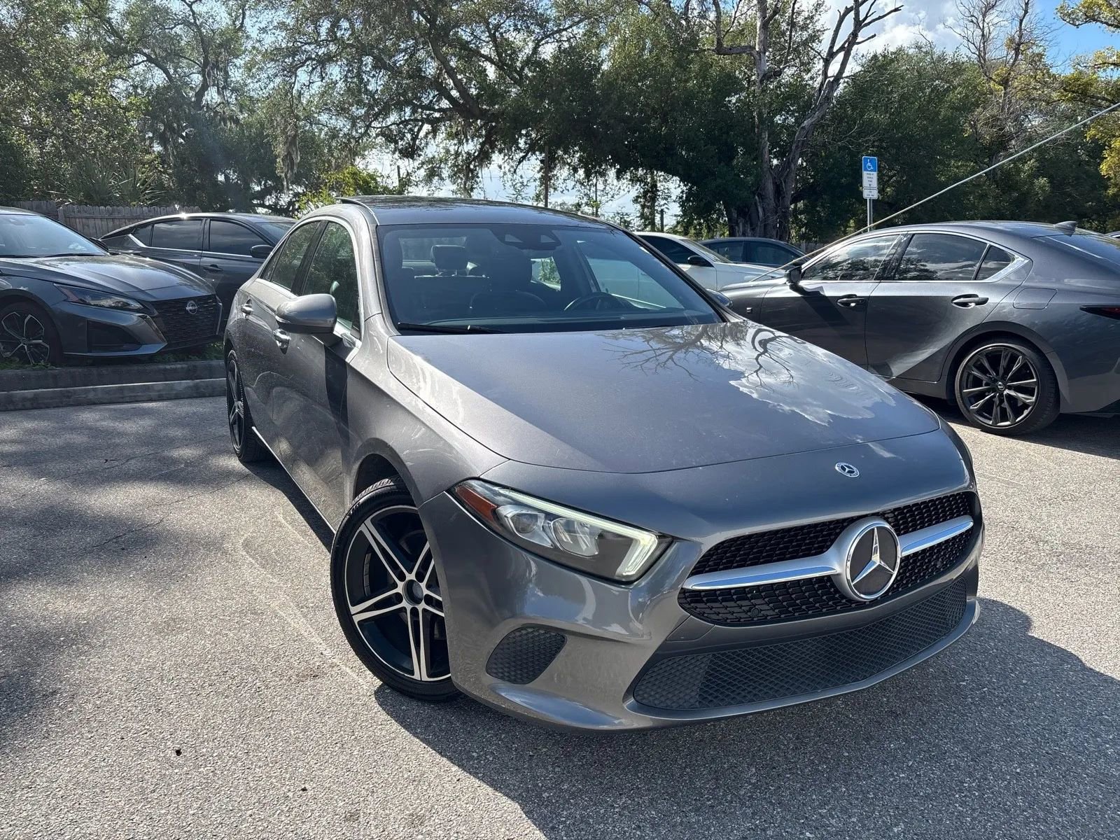Used 2021 Mercedes-Benz A 220 4MATIC w/ Premium Package image 4