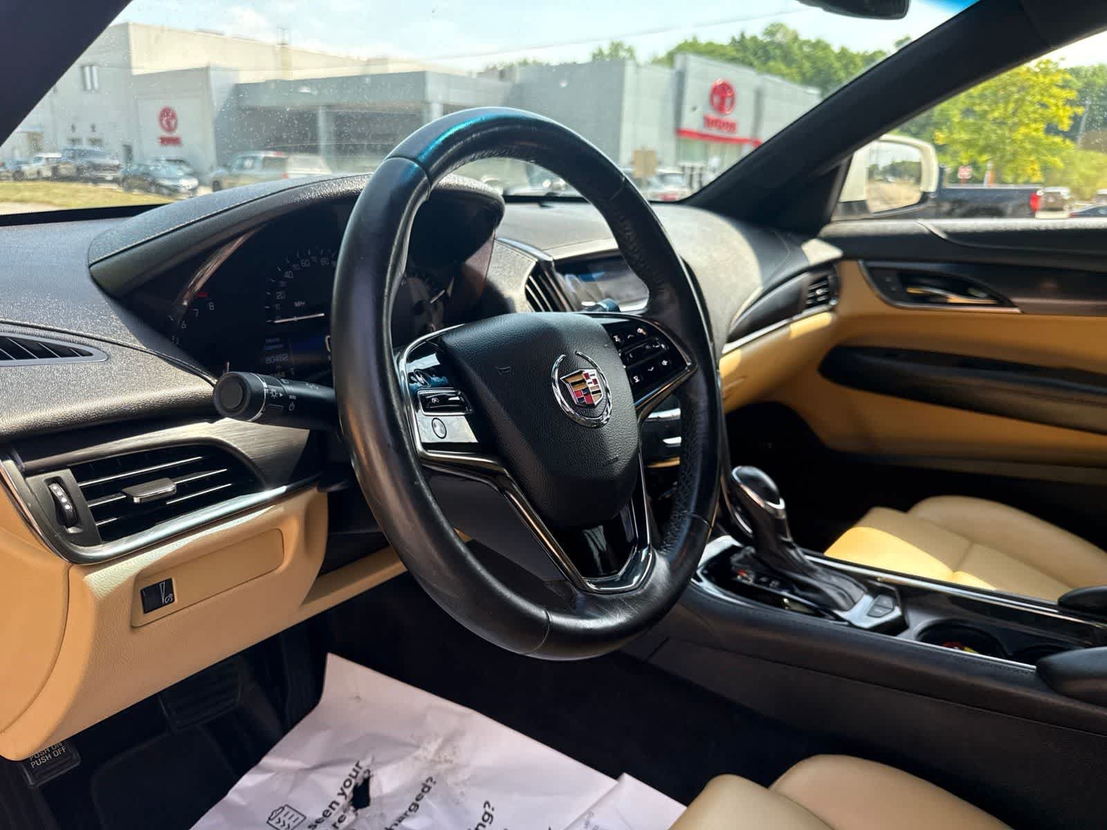 Used 2014 Cadillac ATS 2.0T AWD Sedan image 13