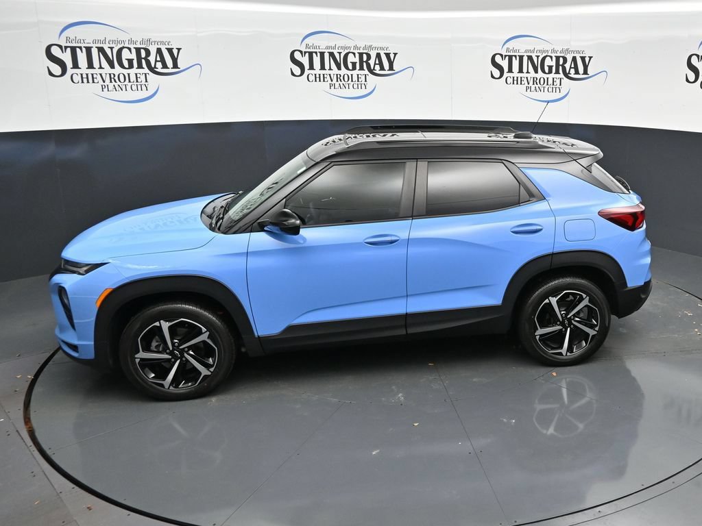 Used 2023 Chevrolet TrailBlazer RS w/ Sun and Liftgate Package AWD/4WD image 21