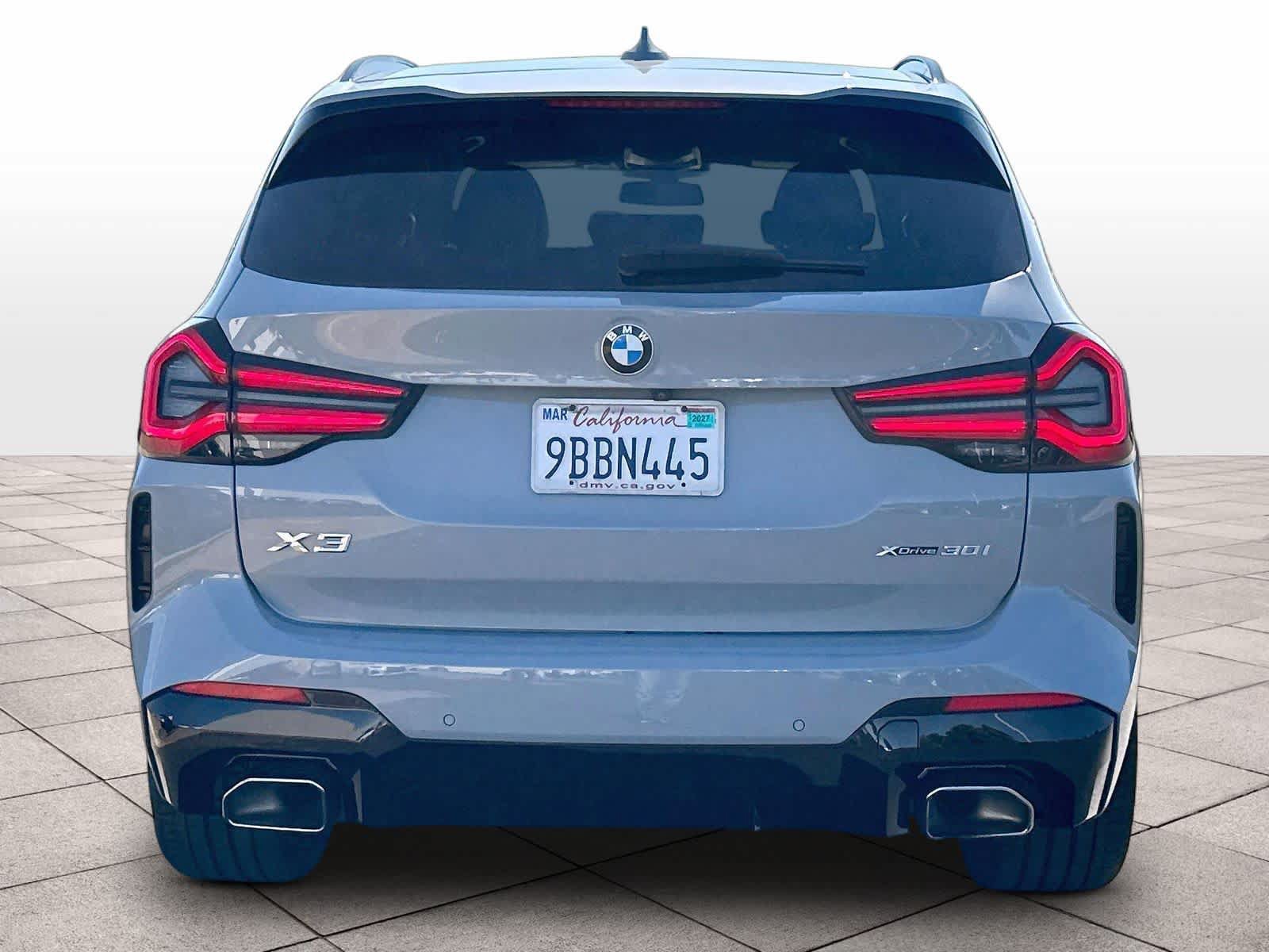 Used 2022 BMW X3 xDrive30i w/ M Sport Package 2 AWD/4WD image 8