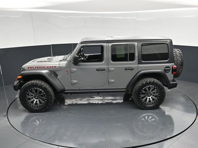 Used 2019 Jeep Wrangler Unlimited Rubicon w/ LED Lighting Group AWD/4WD image 49