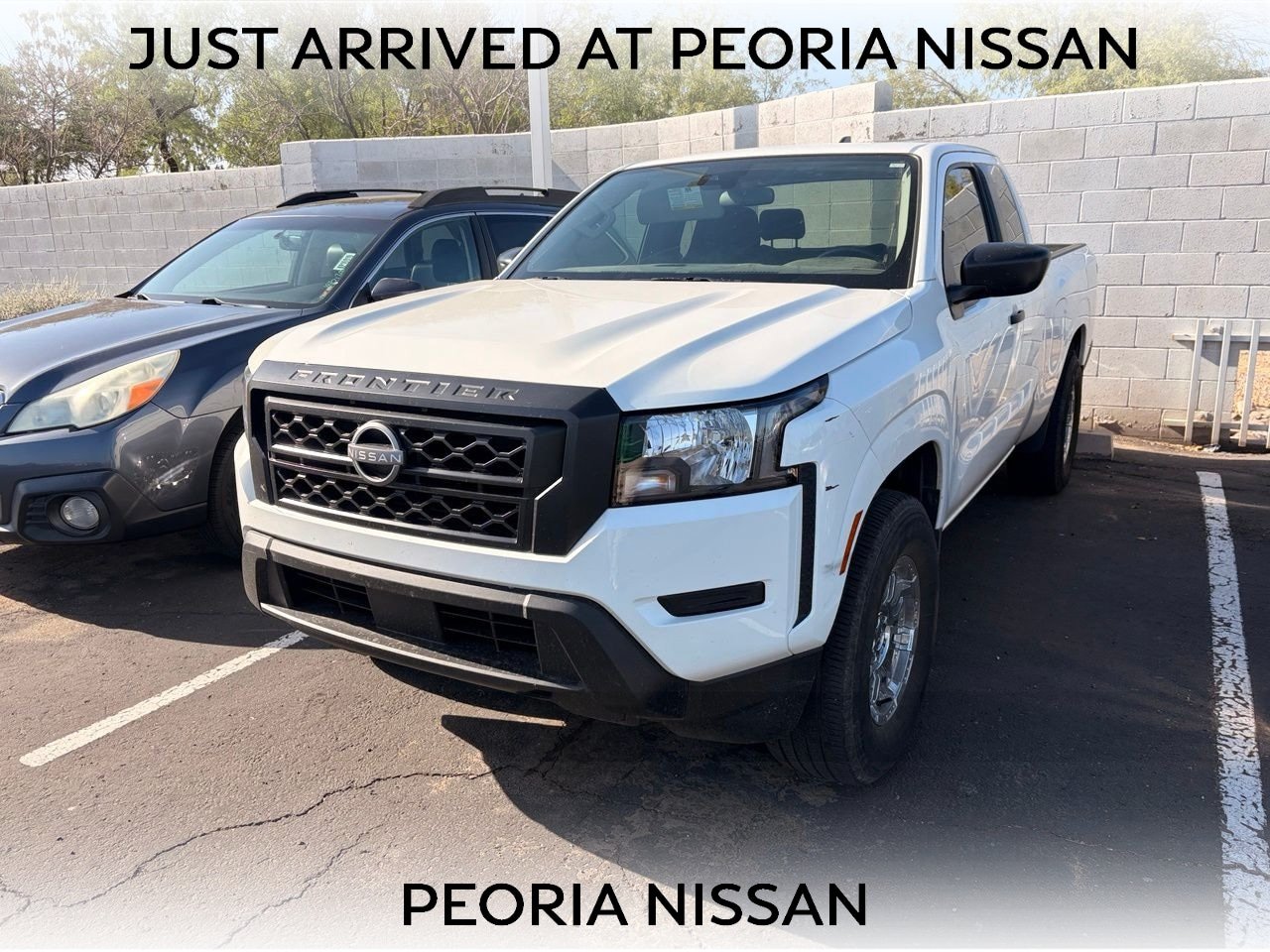Certified 2024 Nissan Frontier S RWD image 1
