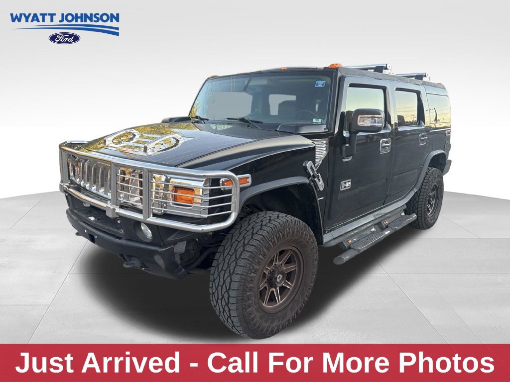 Used 2004 HUMMER H2 w/ Preferred Equipment Group