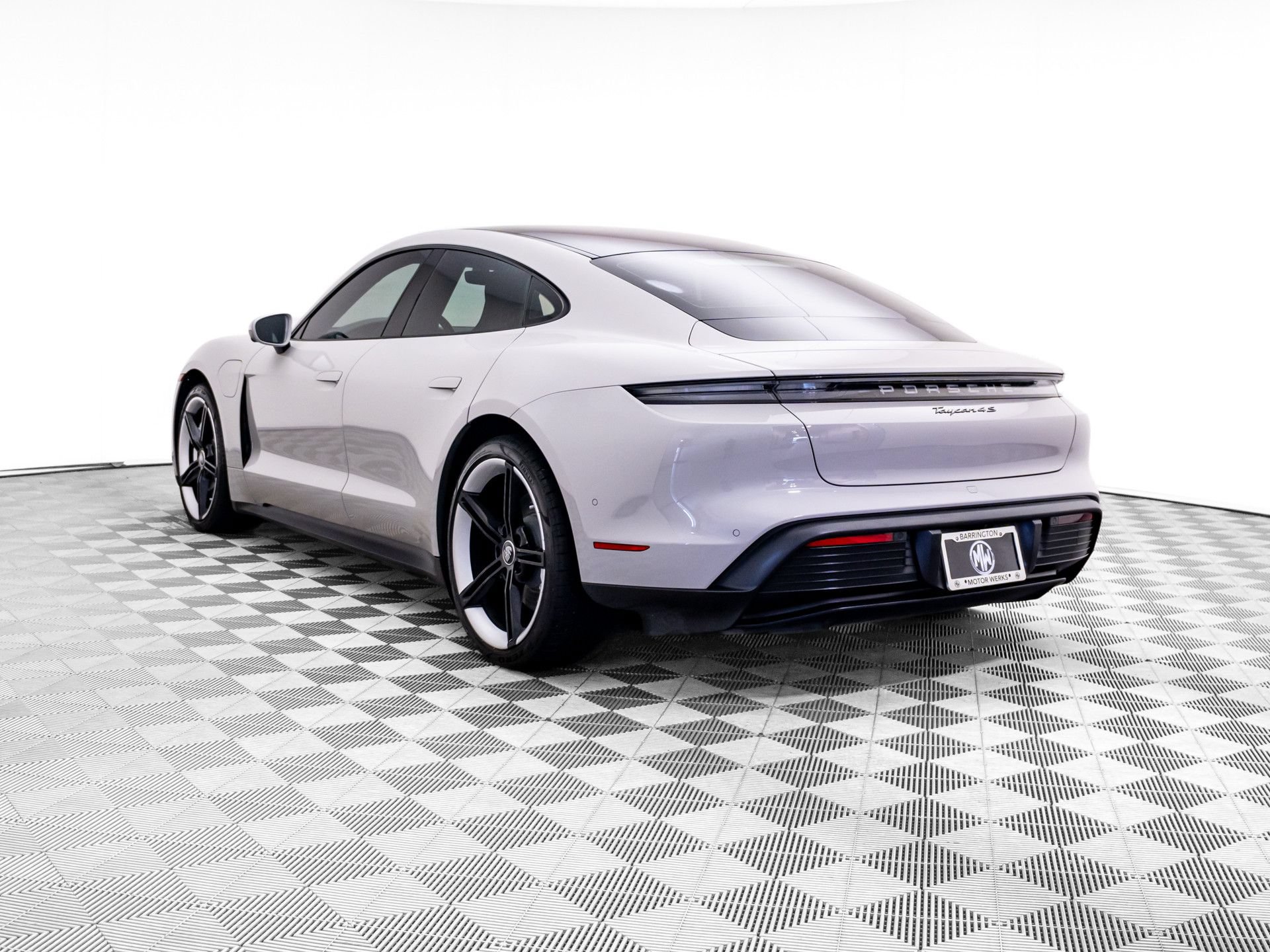 Certified 2021 Porsche Taycan 4S AWD/4WD image 3