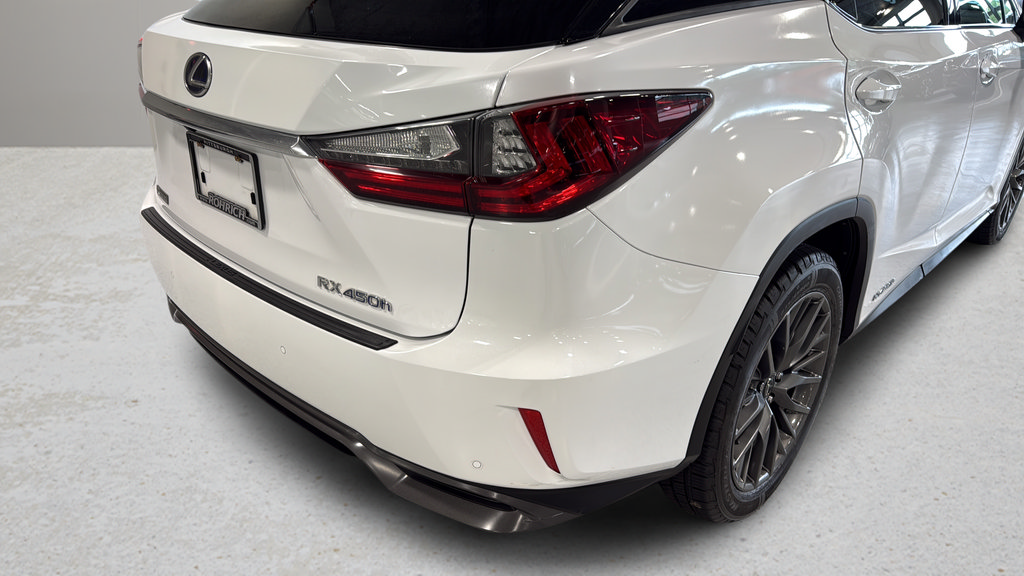 Used 2017 Lexus RX 450h F Sport w/ Accessory Package AWD/4WD image 12