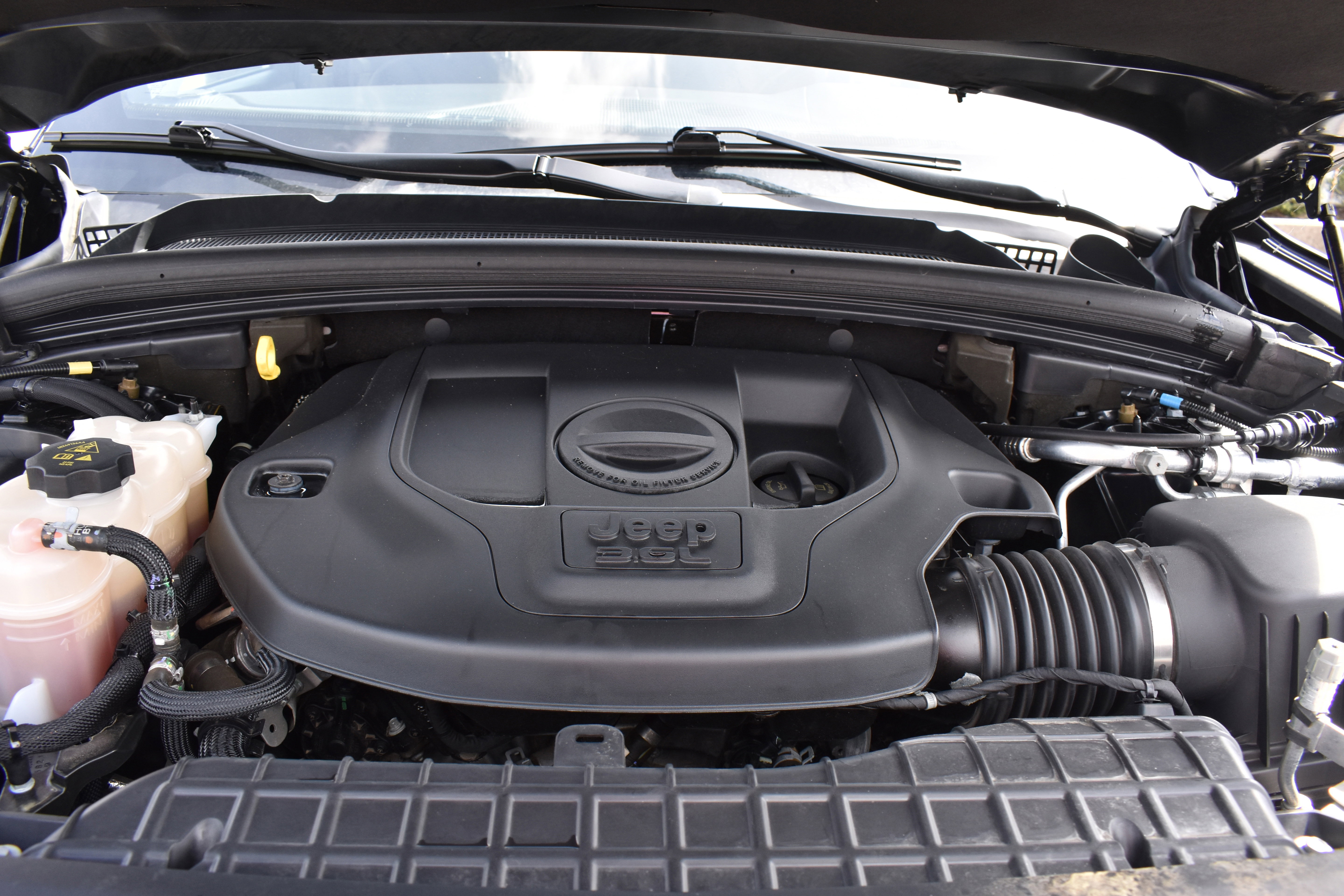 Used 2021 Jeep Grand Cherokee L Overland w/ Luxury Tech Group IV image 37