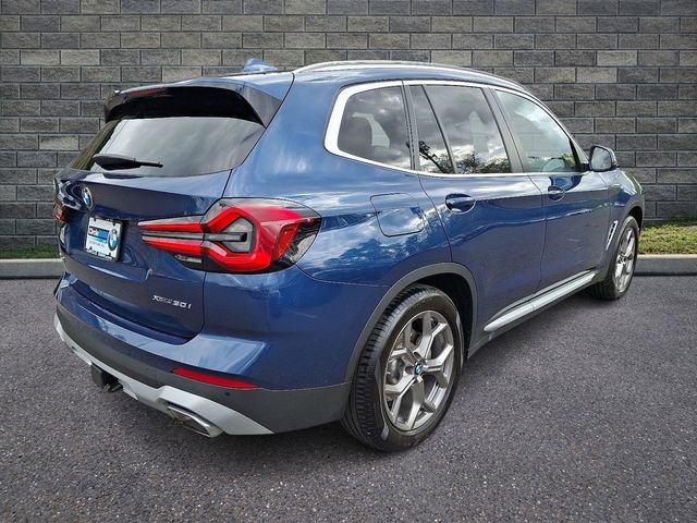 Used 2023 BMW X3 xDrive30i w/ Convenience Package w/ZPA AWD/4WD image 6