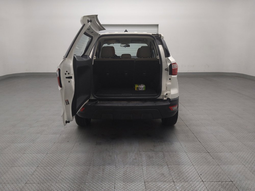 Used 2018 Ford EcoSport S FWD image 29