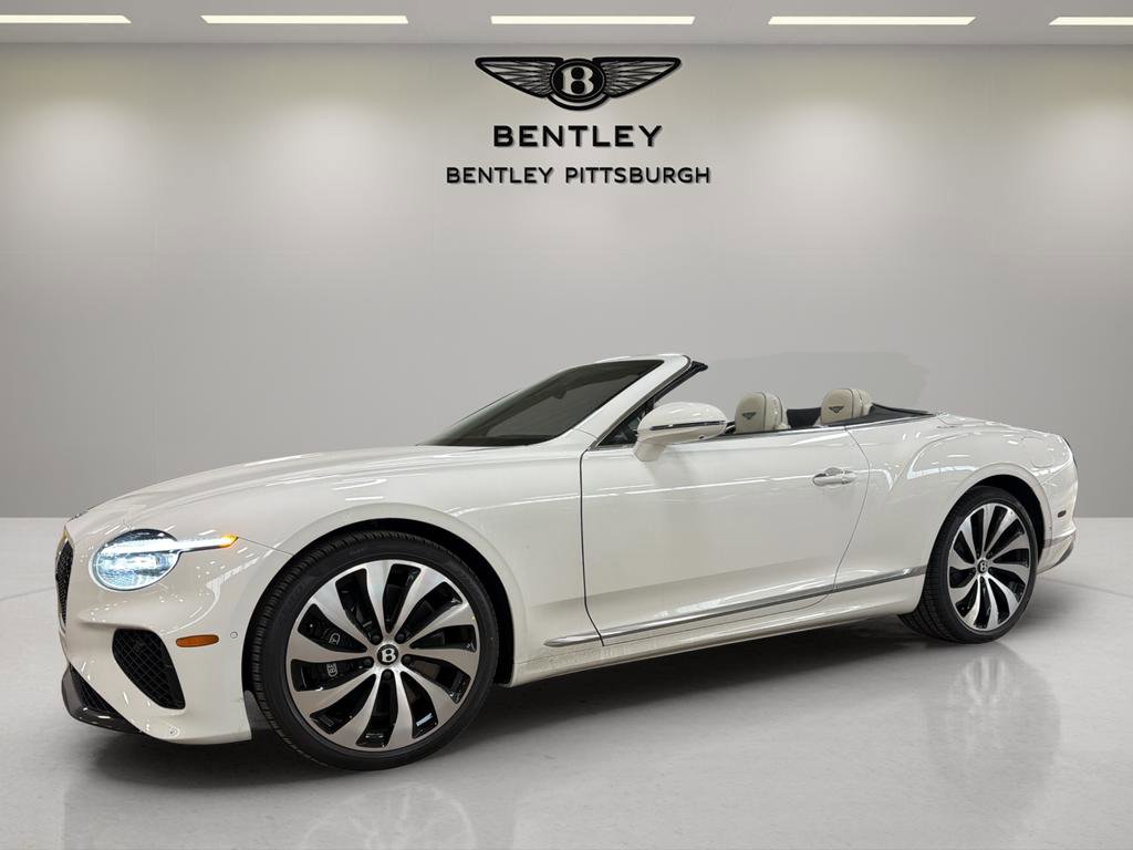 New 2026 Bentley Continental GTC