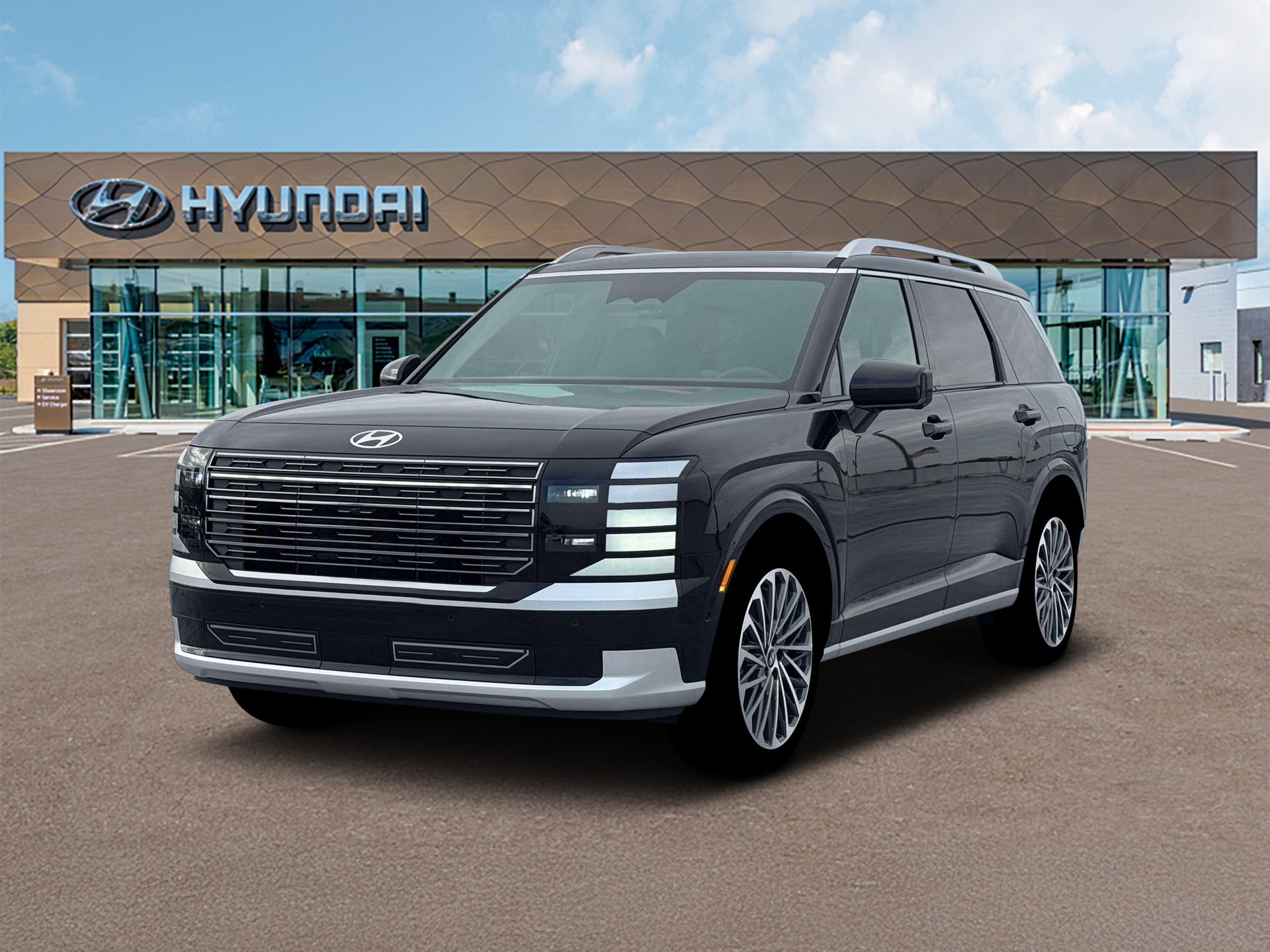 New 2026 Hyundai Palisade Calligraphy
