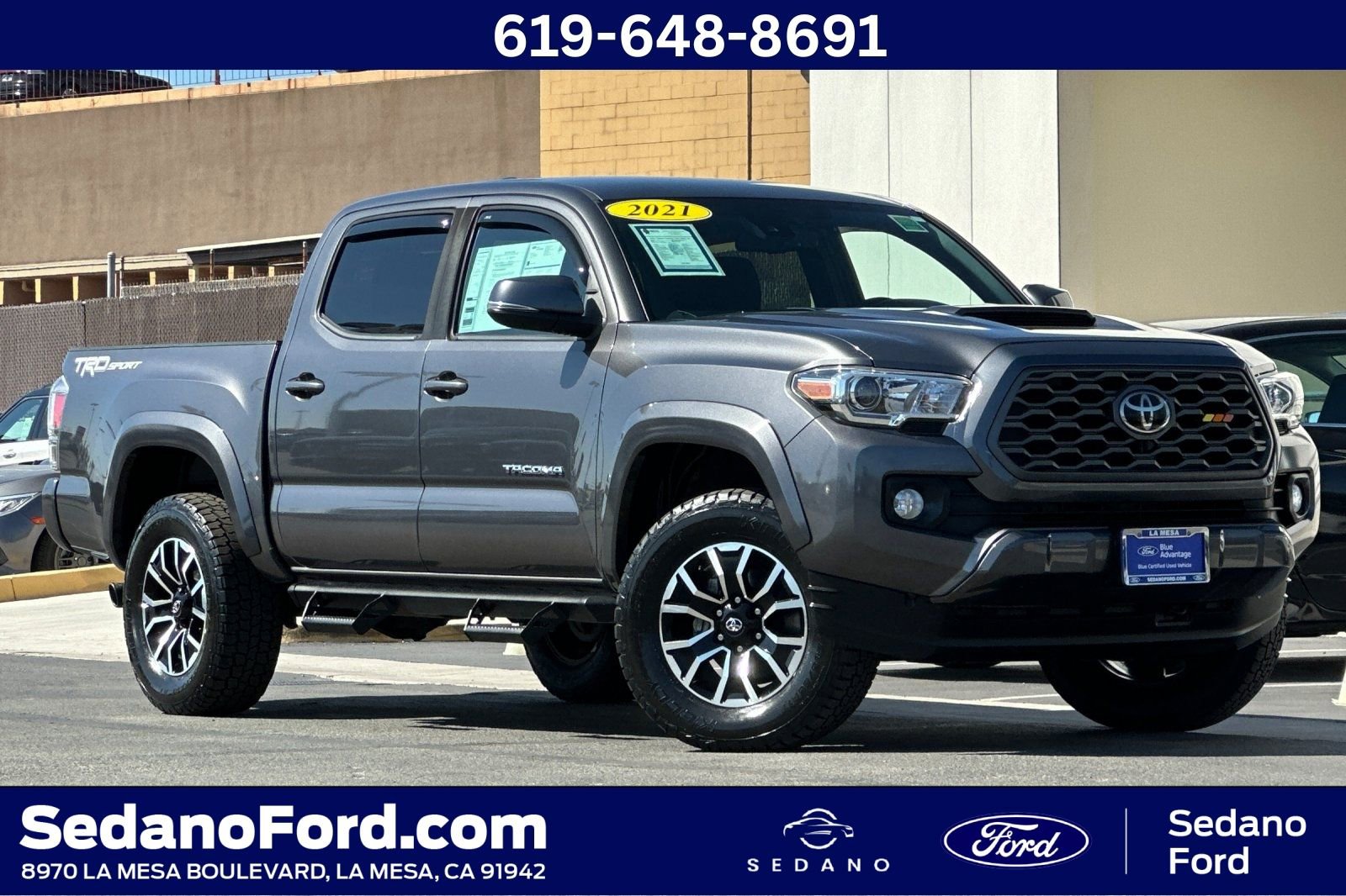 Used 2021 Toyota Tacoma TRD Sport w/ Technology Package image 1