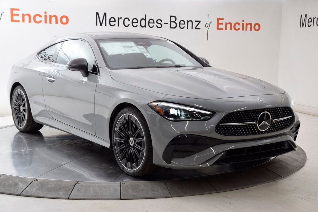 New 2026 Mercedes-Benz CLE 300 4MATIC Coupe image 9