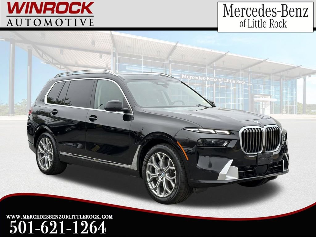 Used 2025 BMW X7 xDrive40i w/ Premium Package