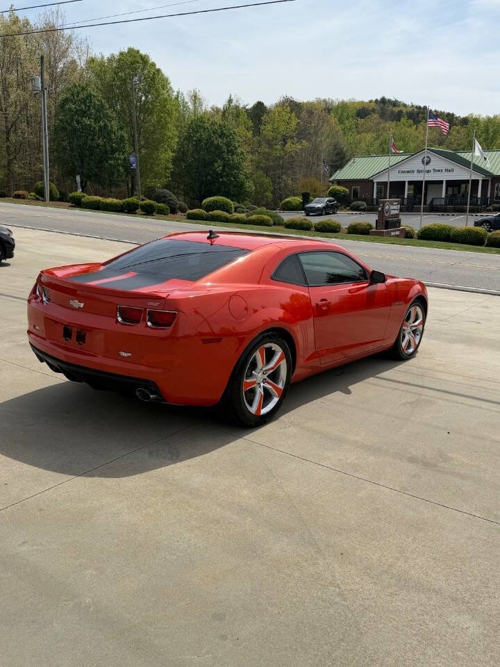 Used 2010 Chevrolet Camaro SS w/ RS Package image 6