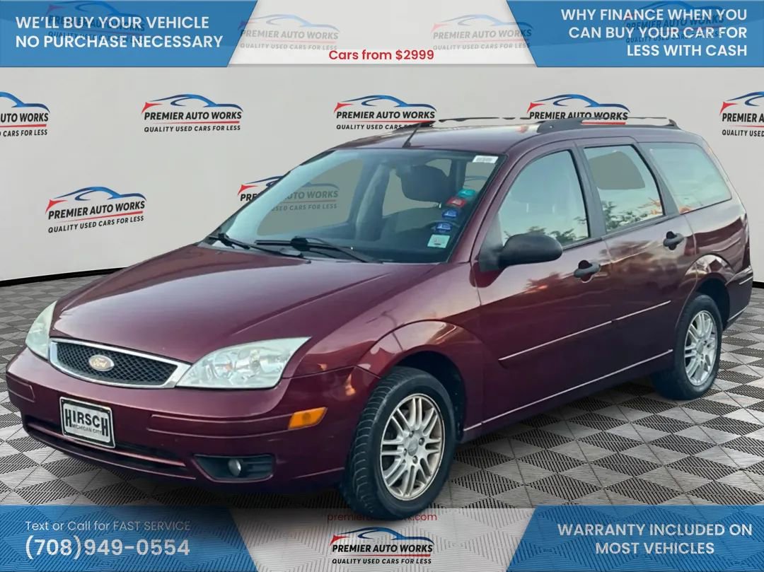 Used 2007 Ford Focus SES
