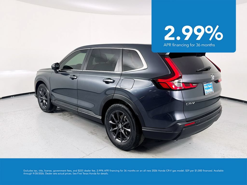 New 2026 Honda CR-V EX-L image 5
