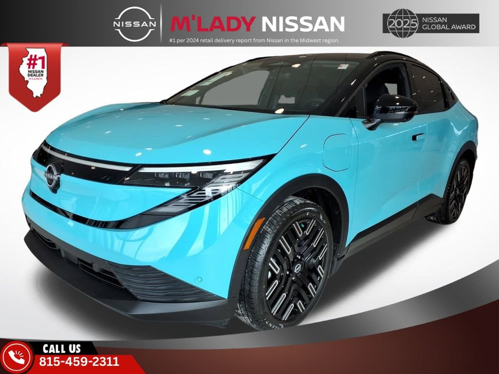 New 2026 Nissan Leaf Platinum+ w/ Cargo Package (Platinum+) image 3