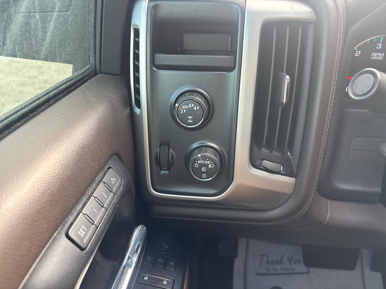 Used 2017 GMC Sierra 1500 SLT w/ SLT Premium Package image 11