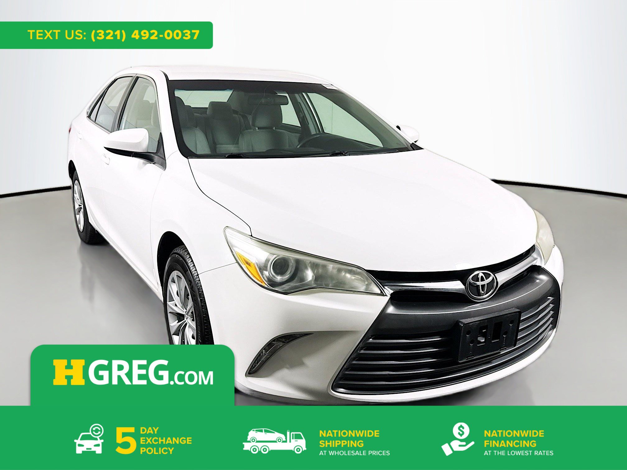 Used 2016 Toyota Camry LE