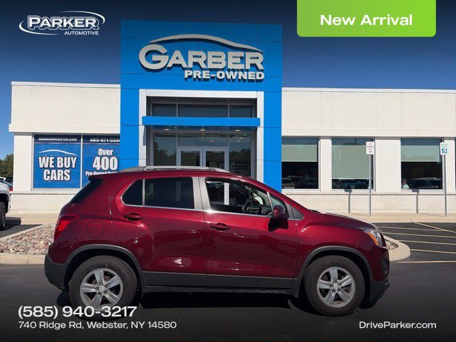 Used 2016 Chevrolet Trax LT w/ LT Convenience Package FWD image 1