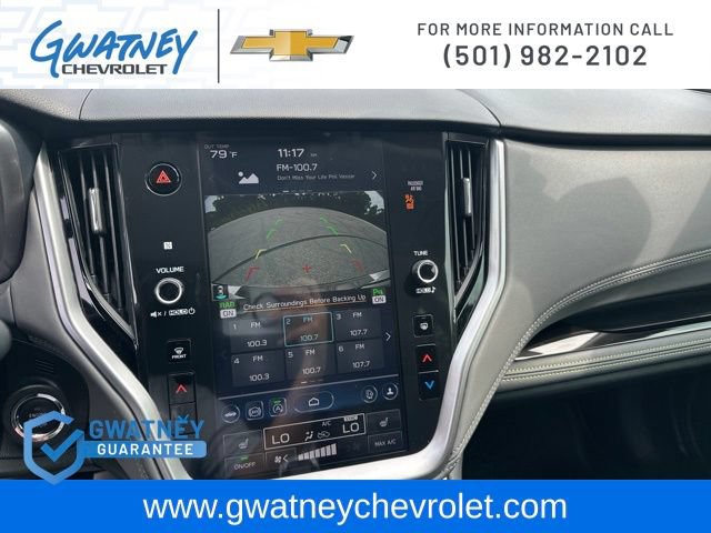 Used 2025 Subaru Outback Onyx Edition XT AWD/4WD image 18