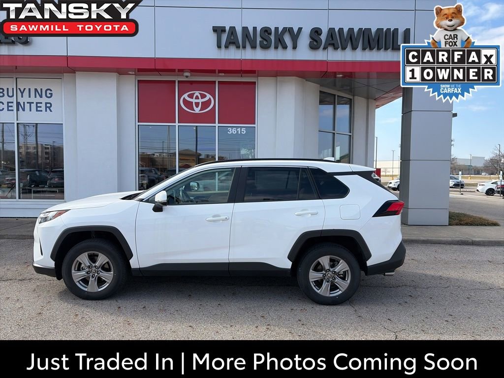 Used 2025 Toyota RAV4 XLE