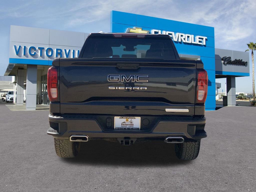 Certified 2025 GMC Sierra 1500 Elevation w/ LPO, Elevation Black Package image 6