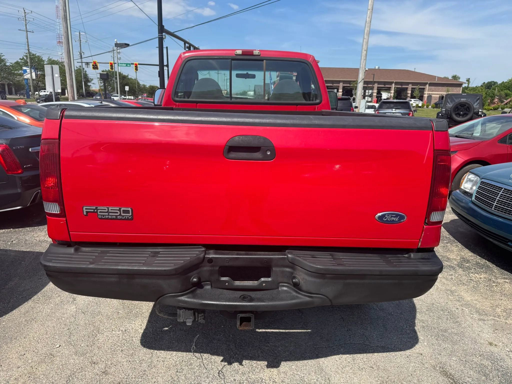 Used 2004 Ford F250 XL AWD/4WD image 5