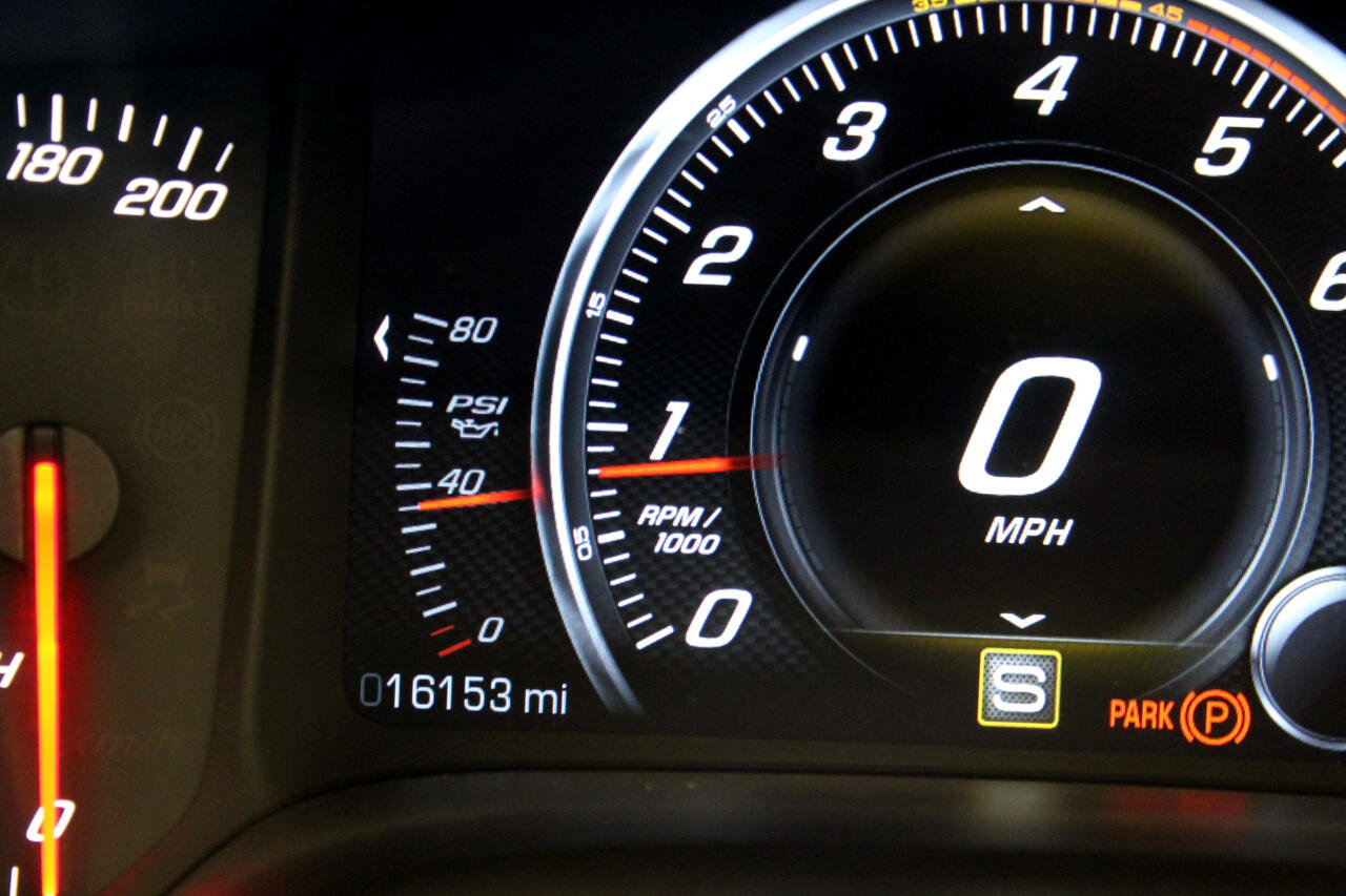 Used 2014 Chevrolet Corvette Stingray Coupe w/ 3LT Preferred Equipment Group image 12