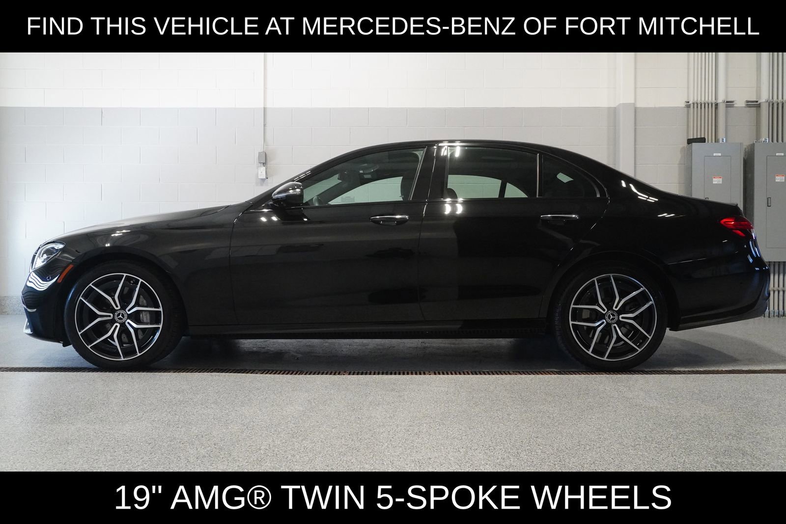 Certified 2023 Mercedes-Benz E 450 4MATIC Sedan image 3