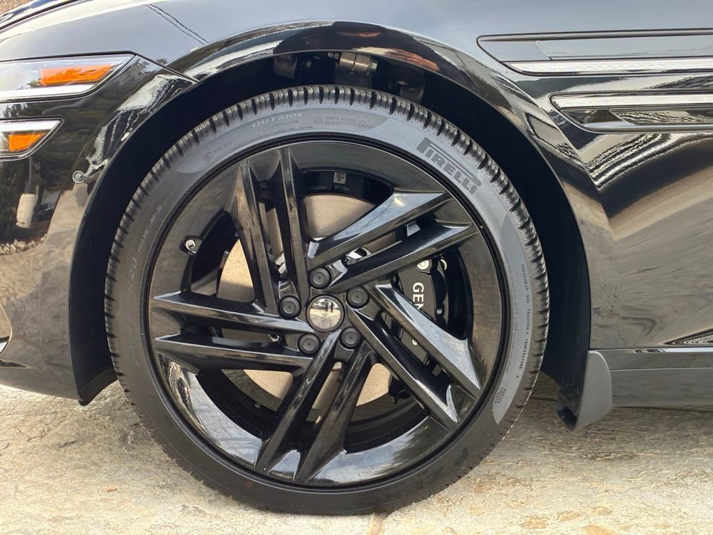 New 2026 Genesis G80 3.5T Prestige image 55