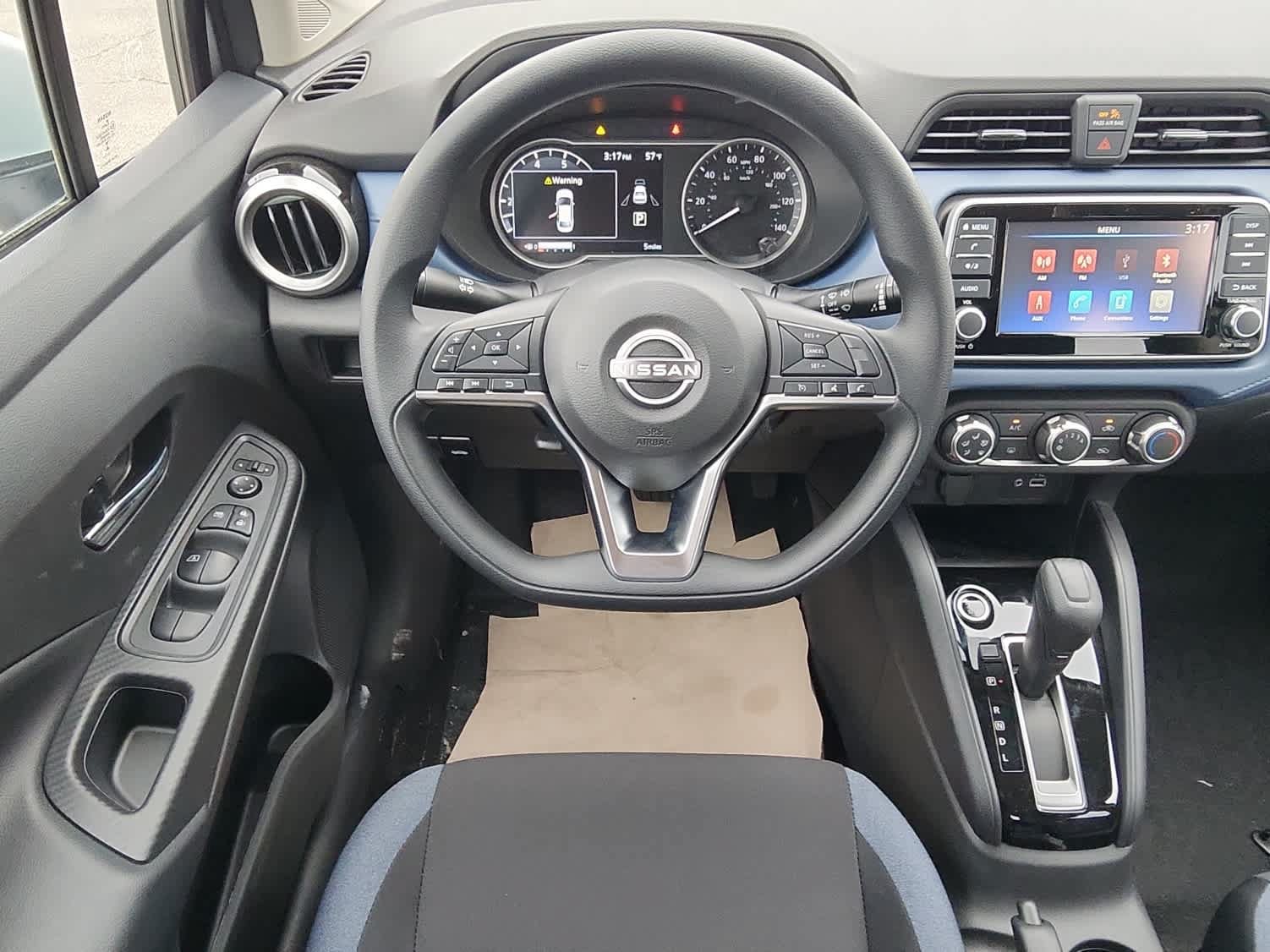 Used 2025 Nissan Versa SV w/ Trunk Package FWD image 7