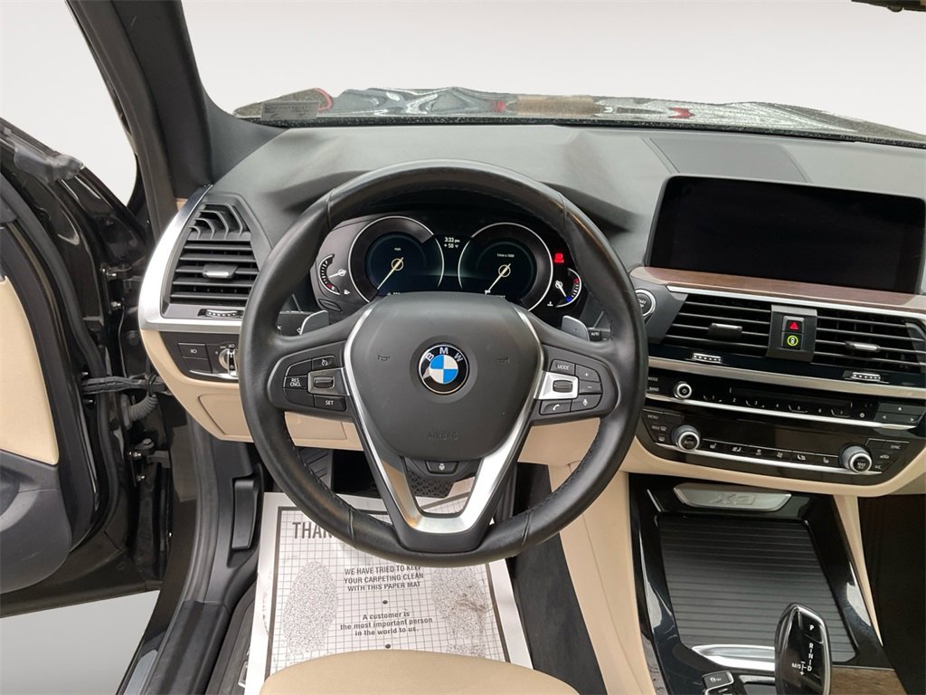 Used 2019 BMW X3 xDrive30i w/ Convenience Package image 12