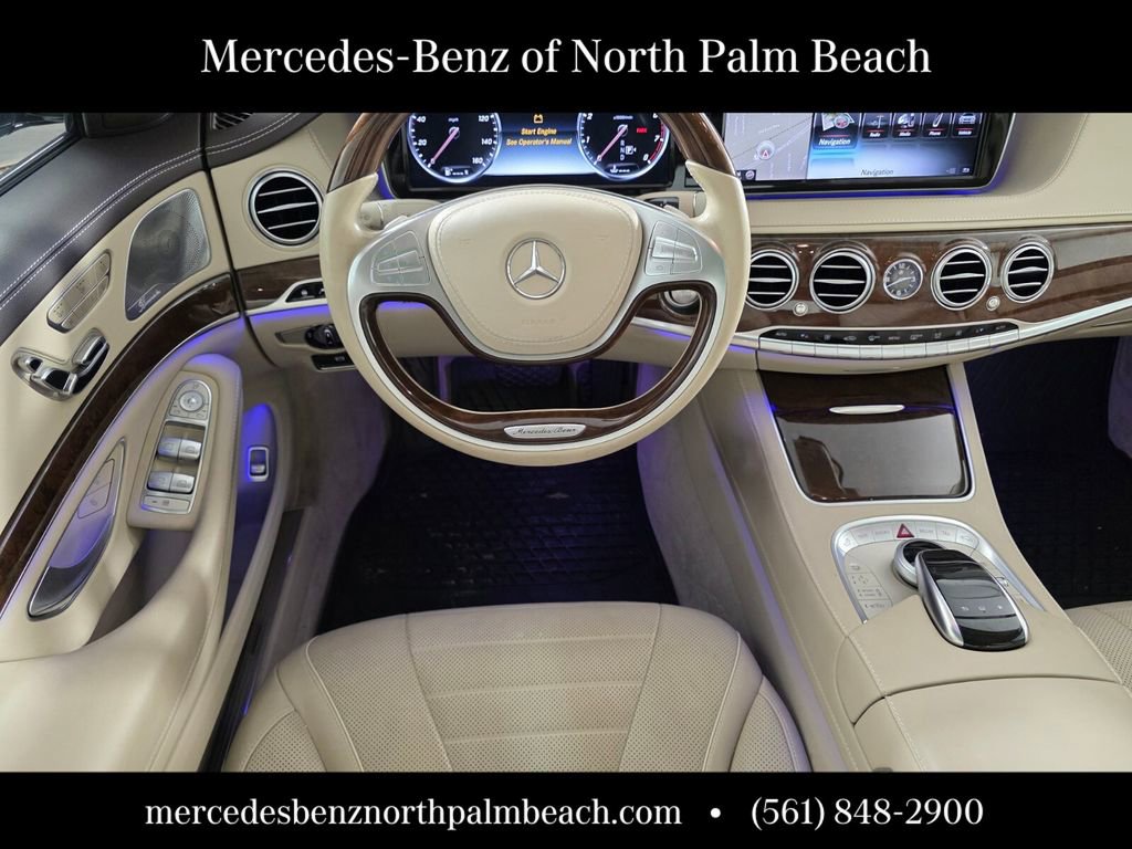 Used 2016 Mercedes-Benz S 550 4MATIC Sedan image 11
