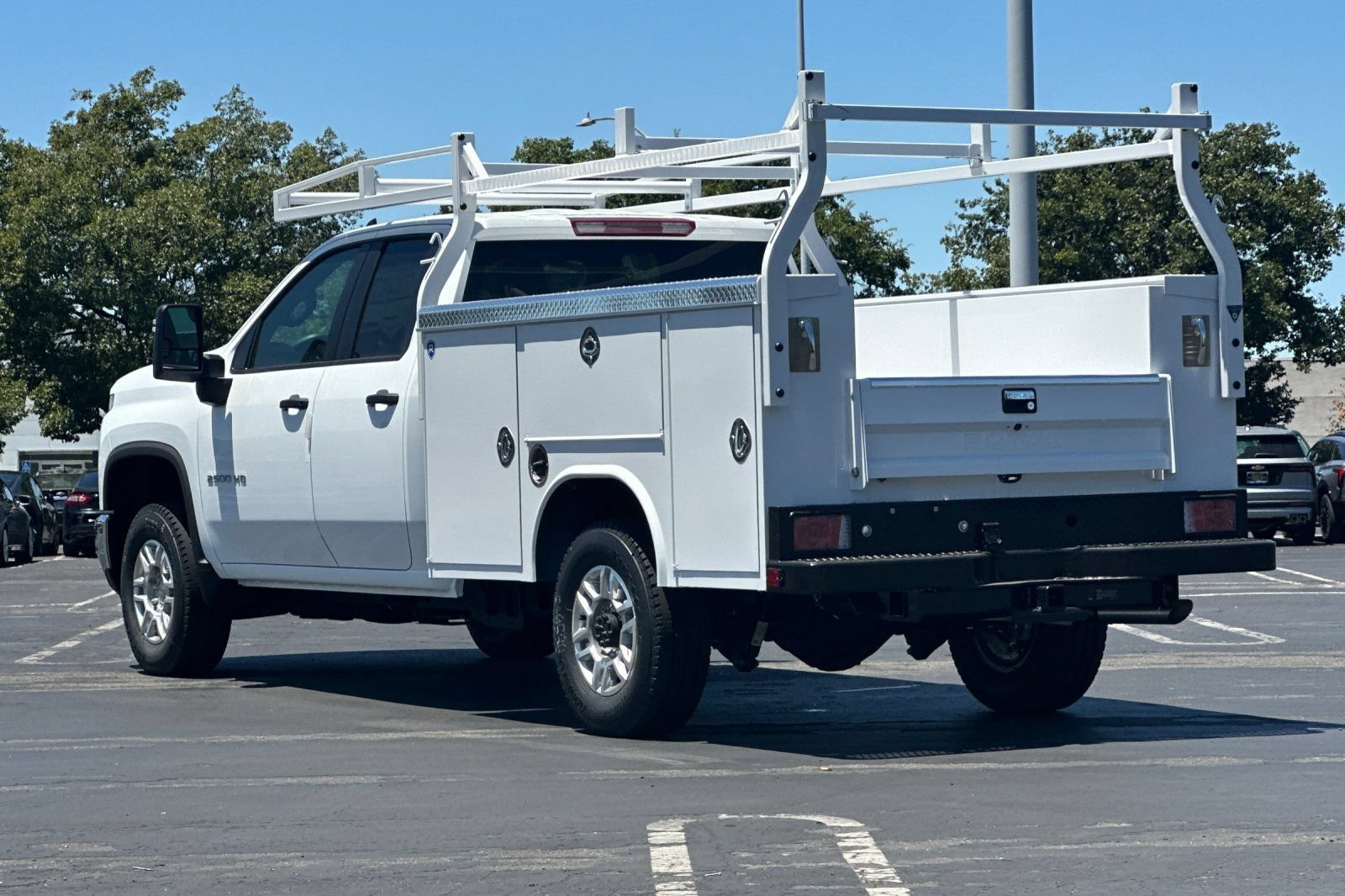 New 2026 Chevrolet Silverado 2500 W/T w/ WT Convenience Package AWD/4WD image 6