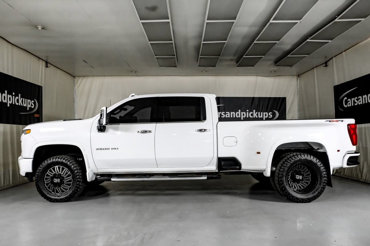 Used 2022 Chevrolet Silverado 3500 LTZ w/ LTZ Plus Package AWD/4WD image 12
