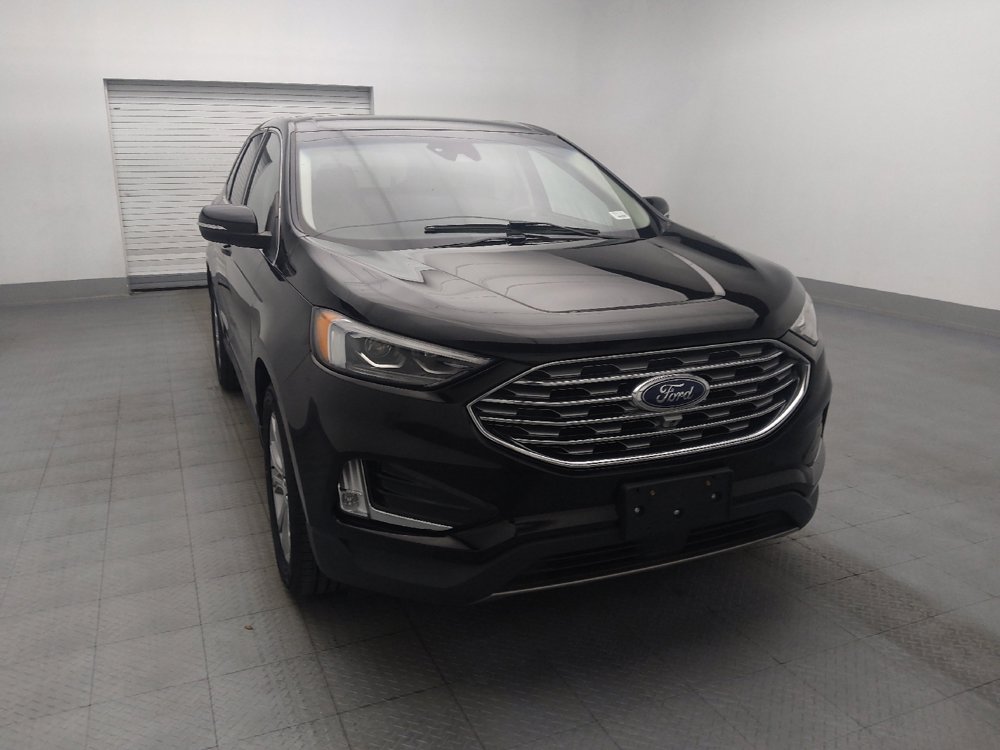 Used 2022 Ford Edge Titanium w/ Equipment Group 301A AWD/4WD image 14